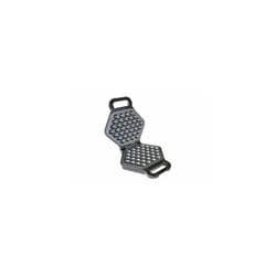 Unold Bobby 1 gauffre(s) 700 W Noir, Argent