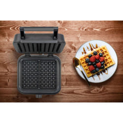Unold 48275 moule à gauffres 2 gauffre(s) 1500 W Noir