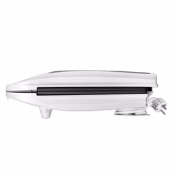 Unold Quadro gaufrier et appareil à croque-monsieur 1100 W Argent, Blanc