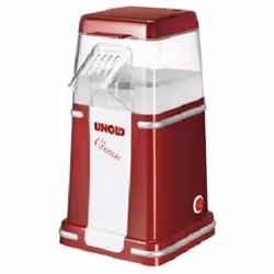 Unold Classic, Rouge, Argent, Blanc, 900 W, 220 - 240 V, 50 - 60 Hz, 200 x 160 x 300 mm, 901 g