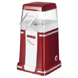 Unold Classic machine à popcorn Rouge, Argent, Blanc 900 W