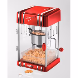 Unold Retro, Rouge, Argent, 300 W, 220 - 240 V, 50 - 60 Hz, 250 x 286 x 433 mm, 3,2 kg