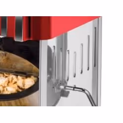 Unold Retro machine à popcorn Rouge, Argent 300 W - Vue supplémentaire 5