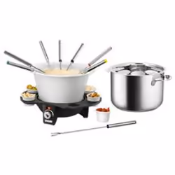 Unold 48645 appareil à fondue, raclette et wok 0,9 L