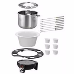 Unold 48645 appareil à fondue, raclette et wok 0,9 L - Vue supplémentaire 4