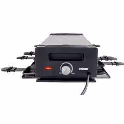 Unold Finesse Basic raclette 8 personne(s) 1200 W Noir, Acier inoxydable - Vue supplémentaire 6