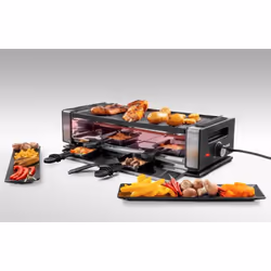 Unold Delice Basic raclette 8 personne(s) 1200 W Noir, Acier inoxydable - Vue supplémentaire 8