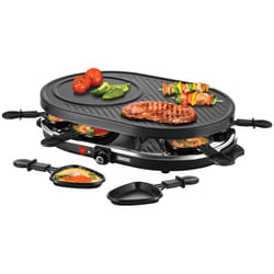 Unold Gourmet raclette 8 personne(s) 1200 W Noir