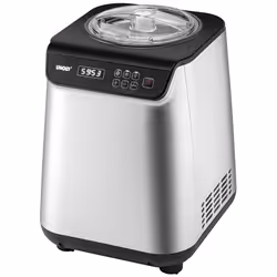 Unold 48825, Compresseur pour sorbetière, 1,2 L, 30 min, 1 bols, LCD, Plastique