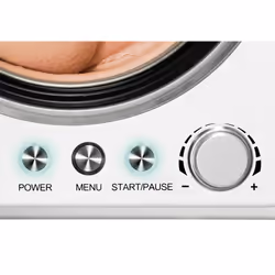 Unold 48872 sorbetière Sorbetière pour glace italienne 2 L 180 W Acier inoxydable