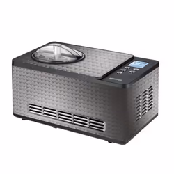 Unold 48897, Sorbetière traditionnelle, 1,5 L, 30 min, 1 bols, LCD, 1,5 m