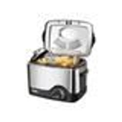 Unold 58615 friteuse Unique Noir, Acier inoxydable