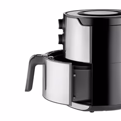 Unold 58655 Friteuse à air chaud Double 5L 1400W Noir, Inox - Vue supplémentaire 4