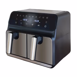 Unold 58685, Friteuse d’air chaud, 8 L, 60 °C, 200 °C, 60 min, Double