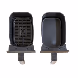 Unold 58685 Friteuse à air chaud Double 8L 1700W Noir, Gris - Vue supplémentaire 4