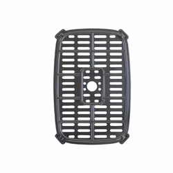 Unold 58685 Friteuse à air chaud Double 8L 1700W Noir, Gris - Vue supplémentaire 5