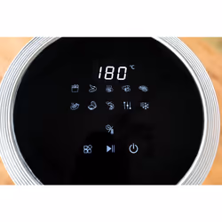 Unold 58695 friteuse Unique 4,5 L Autonome 1200 W Friteuse d’air chaud Noir
