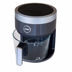 Unold 58695 friteuse Unique 4,5 L Autonome 1200 W Friteuse d’air chaud Noir