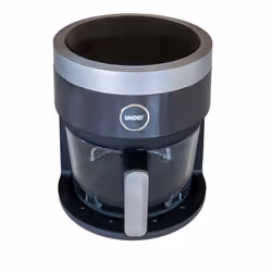 Unold 58695 Friteuse à air chaud 4,5L 1200W Noir - Vue supplémentaire 4