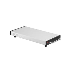 Unold 58845 chauffe-plat Noir, Acier inoxydable
