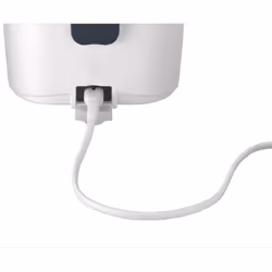 Unold 230.338 gamelle Boîte de rangement alimentaire 1,5 L Acier inoxydable Noir, Blanc