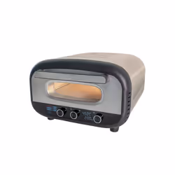 Unold 68806, 1 pizza(s), 30 cm, Numérique, 450 °C, Acier inoxydable, 0,9 m