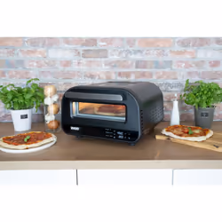 Unold Don Luigi Machine et four à pizzas 1 pizza(s) 1700 W Noir - Vue supplémentaire 6
