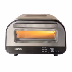 Unold 68816, 1 pizza(s), Acier inoxydable, Numérique, 400 °C, 80 - 400 °C, 1 h