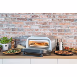 Unold 68816 Machine et four à pizzas 1 pizza(s) 1700 W Gris - Vue supplémentaire 4