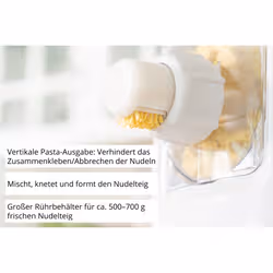 Unold NUDELMASCHINE Nora 68820 Machine à pâte électrique - Vue supplémentaire 4