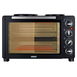 Unold 68885 four et cuisinière Céramique Noir