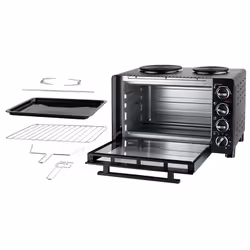 Unold 68885 four et cuisinière Céramique Noir - Vue supplémentaire 4