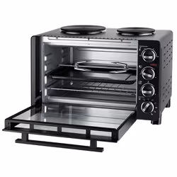 Unold 68885 four et cuisinière Céramique Noir - Vue supplémentaire 6
