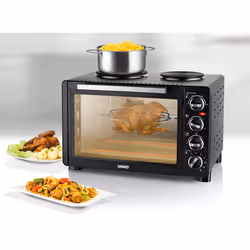 Unold 68885 four et cuisinière Céramique Noir - Vue supplémentaire 7