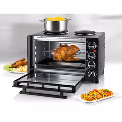 Unold 68885 four et cuisinière Céramique Noir - Vue supplémentaire 8