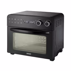 Unold Diamant, 23 L, Noir, Pose libre, Rotatif, Tactile, Verre, Métal, Acier inoxydable