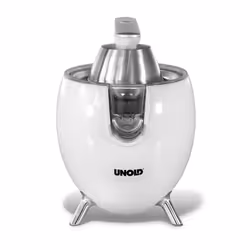 Unold Power Juicy, Presse-agrumes, Blanc, 1 m, Plastique, Acier inoxydable, Acier inoxydable, 300 W