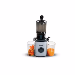 Unold 78275 SLOW JUICER Sam, Centrifugeuse lente, Charbon de bois, 80 tr/min, 0,8 L, 11 cm, 0,9 m