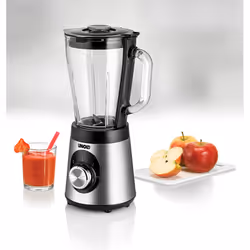 Unold 78625 blender 1,5 L Mélangeur de table 500 W Noir, Acier inoxydable - Vue supplémentaire 5