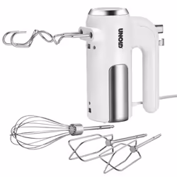 Unold 78710 mixeur Batteur à main 450 W Chrome, Blanc