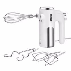 Unold 78710 mixeur Batteur à main 450 W Chrome, Blanc