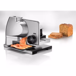 Unold 78826 trancheuse Electrique 100 W Noir, Argent Aluminium, Acier inoxydable, Acier - Vue supplémentaire 5