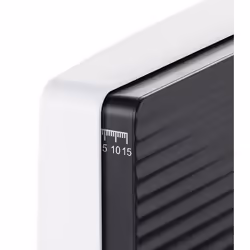 Unold Curve White trancheuse Electrique 100 W Noir, Blanc Plastique - Vue supplémentaire 5