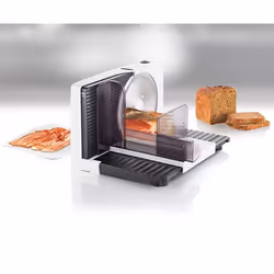 Unold Curve White trancheuse Electrique 100 W Noir, Blanc Plastique - Vue supplémentaire 6