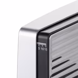 Unold Curve Silver trancheuse Electrique 100 W Noir, Argent - Vue supplémentaire 5