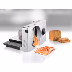 Unold Curve Silver trancheuse Electrique 100 W Noir, Argent - Vue supplémentaire 7