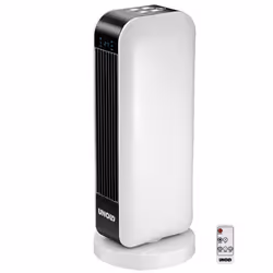 Unold 86430, Chauffage de ventilateur électrique, Vitrocéramique, 70°, 8 h, Intérieure, Sol