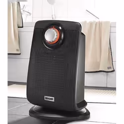 Unold 86445, IP21, Sol, Noir, Vitrocéramique, Plastique, LED, Rotatif