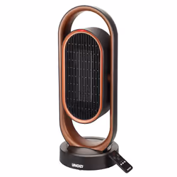 Unold 86535, Chauffage de ventilateur électrique, Vitrocéramique, 80°, 8 h, Intérieure, Sol