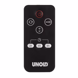 Unold 86535 Noir, Marron 1800W - Vue supplémentaire 8